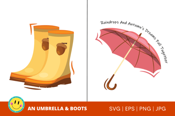 An Umbrella a Boots - Fall Collections
