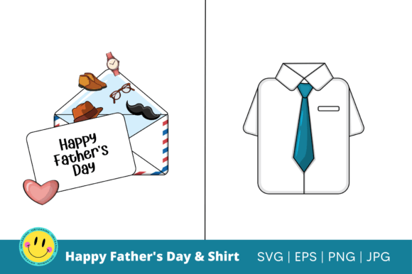Happy Father's Day Shirt Graphic: Graphics and Crafts for Content Creation