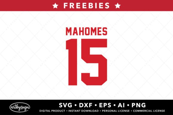 Mahomes SVG, Mahomes Shirt SVG, Freebies