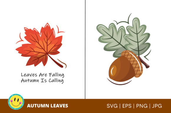 Maple Leaf and Oak - Fall Collections