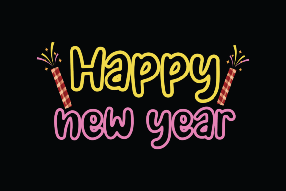 New Year Typography Free: A Graphic Design Asset for Content Creators