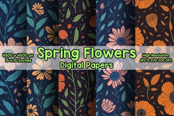 Spring Flowers Pattern Collection Review
