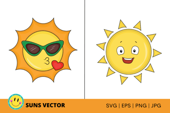 Sun - Summer Sublimation - Graphics & Crafts