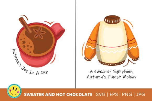 Sweater Hot Chocolate, Fall Collection