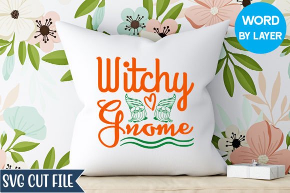 Witchy Gnome Graphics: A Versatile Craft Asset for Creative Makers